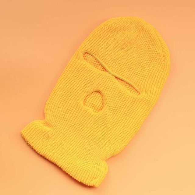 Embroidered Ski Masks