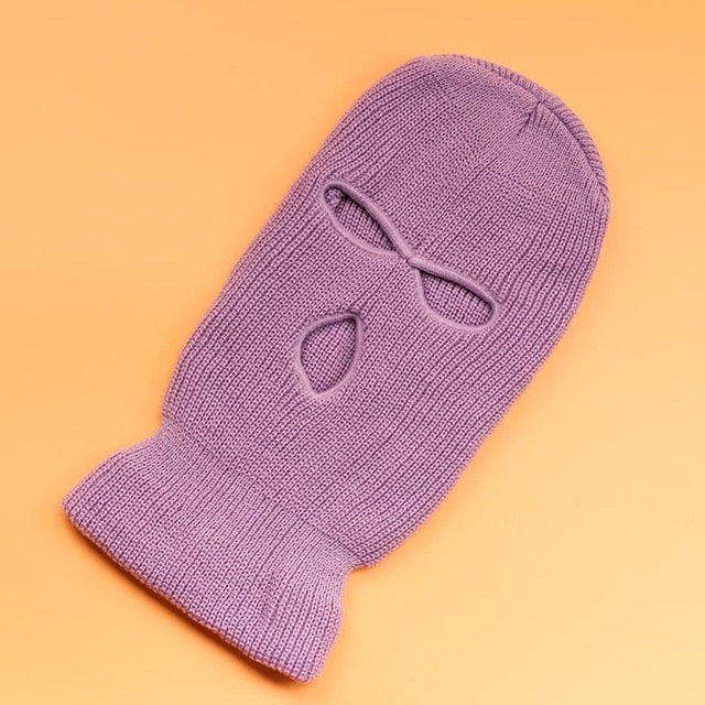 Embroidered Ski Masks