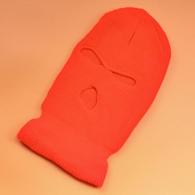Embroidered Ski Masks