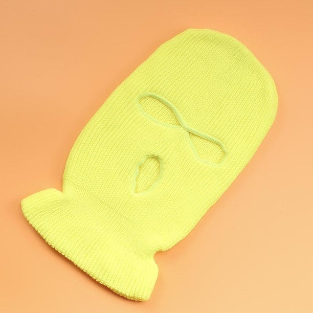 Embroidered Ski Masks