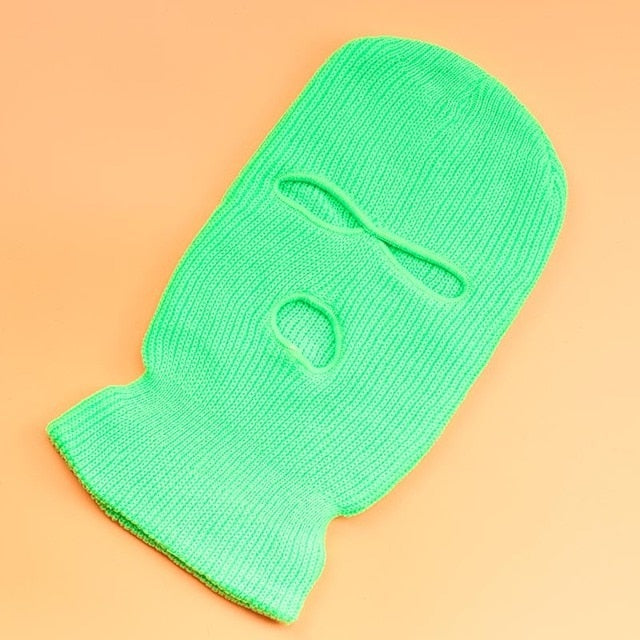 Embroidered Ski Masks