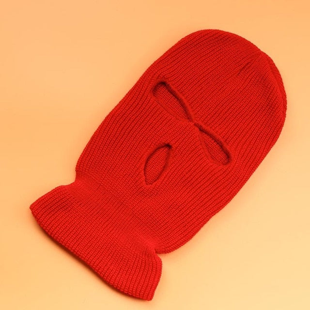 Embroidered Ski Masks