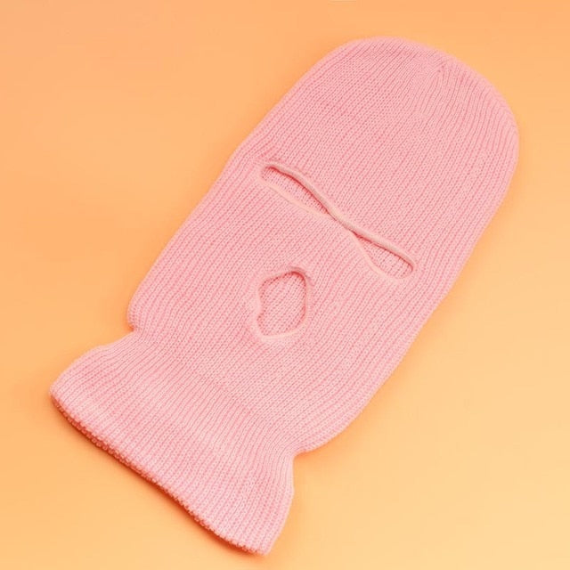 Embroidered Ski Masks