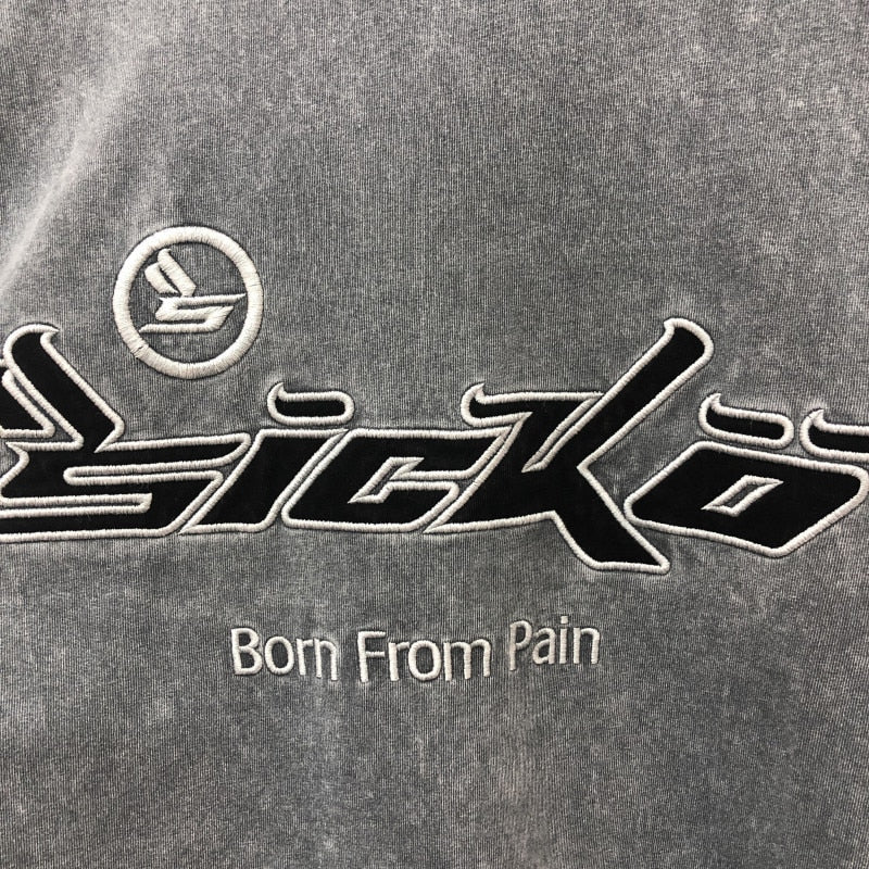 Embroidered Sicko Tee