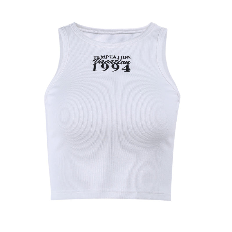 Temptation Vacation 1994 Ribbed Top