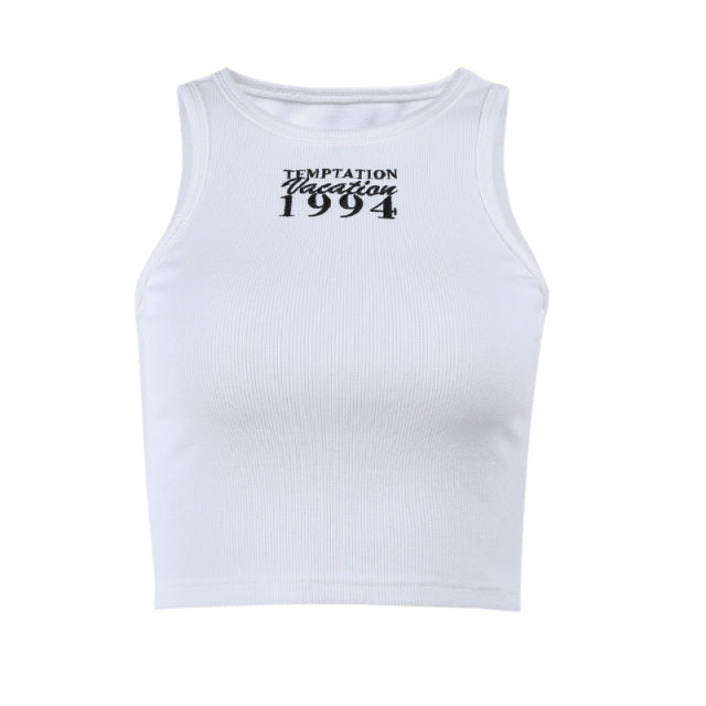 Temptation Vacation 1994 Ribbed Top