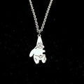 Spongebob Patrick Friendship Necklace