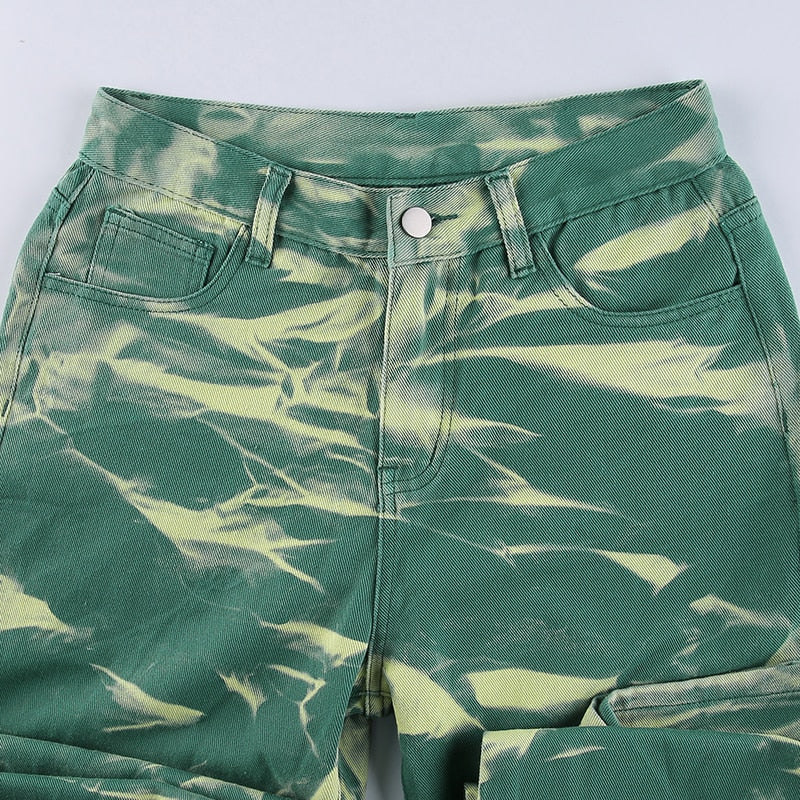 Vintage Acid Wide Leg Jeans