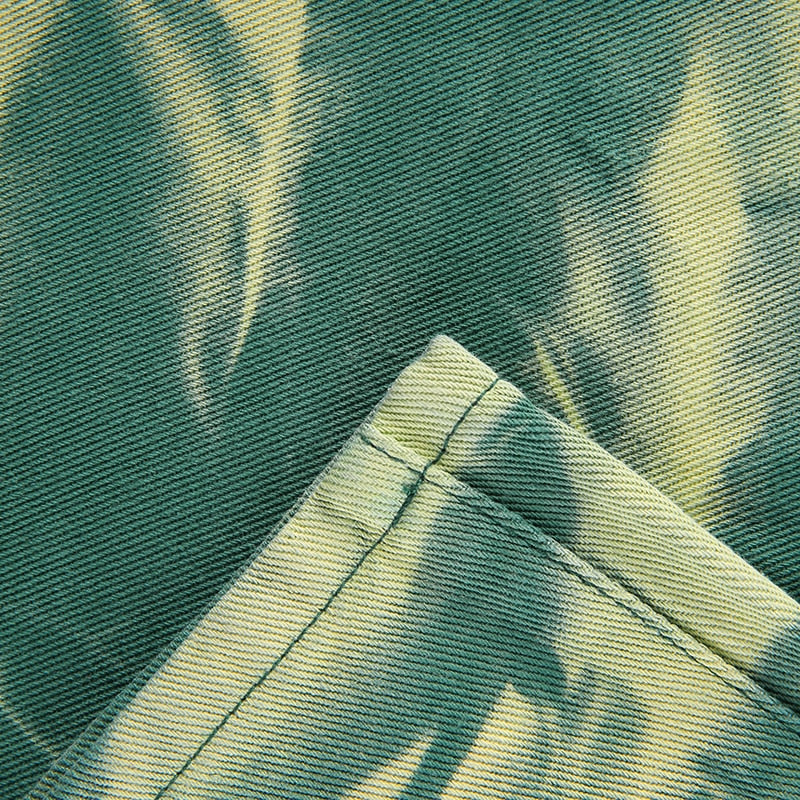 Vintage Acid Wide Leg Jeans