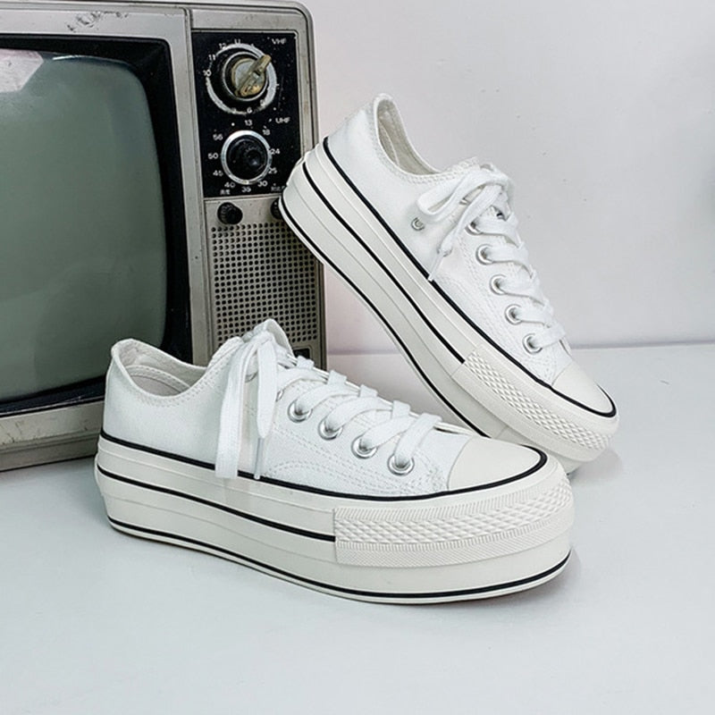 Vulcanize Platform Sneakers