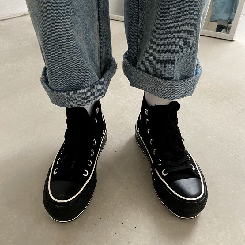 Vulcanize Platform Sneakers