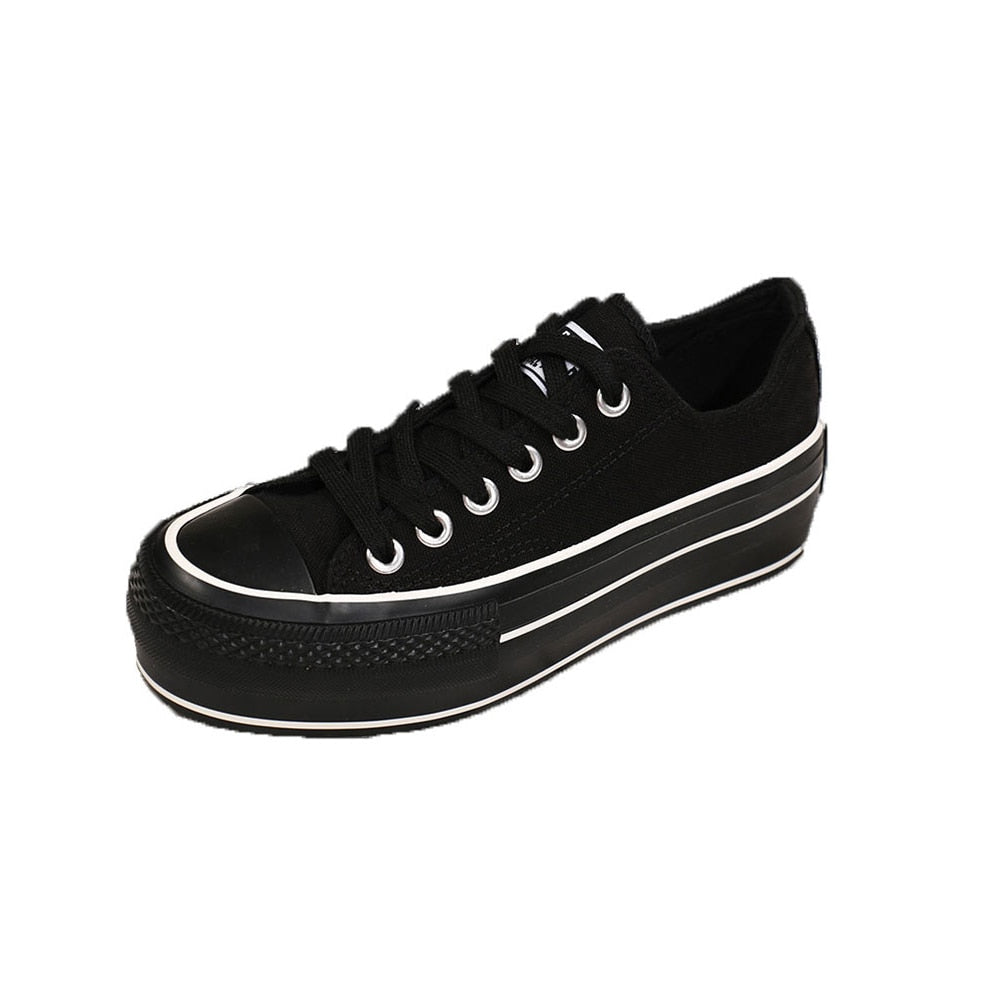 Vulcanize Platform Sneakers