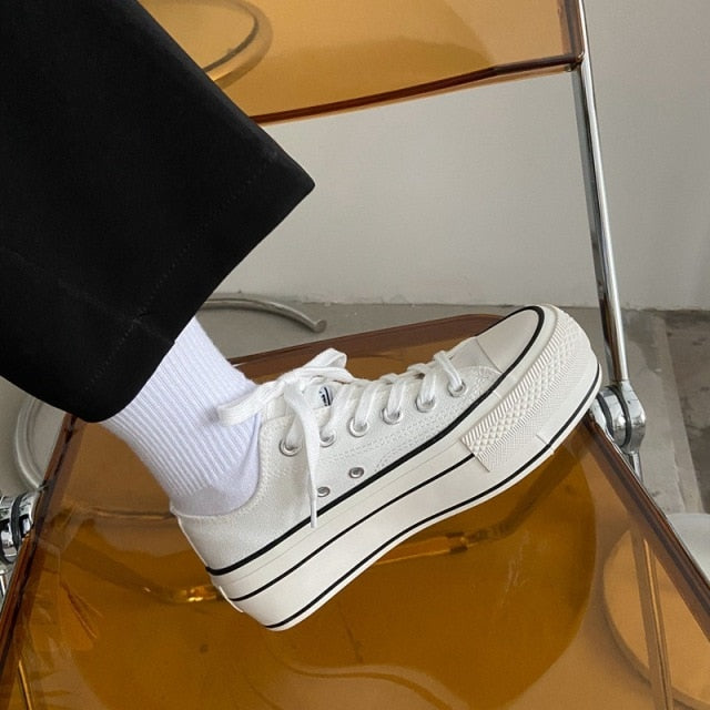 Vulcanize Platform Sneakers