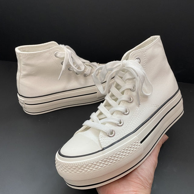 Vulcanize Platform Sneakers