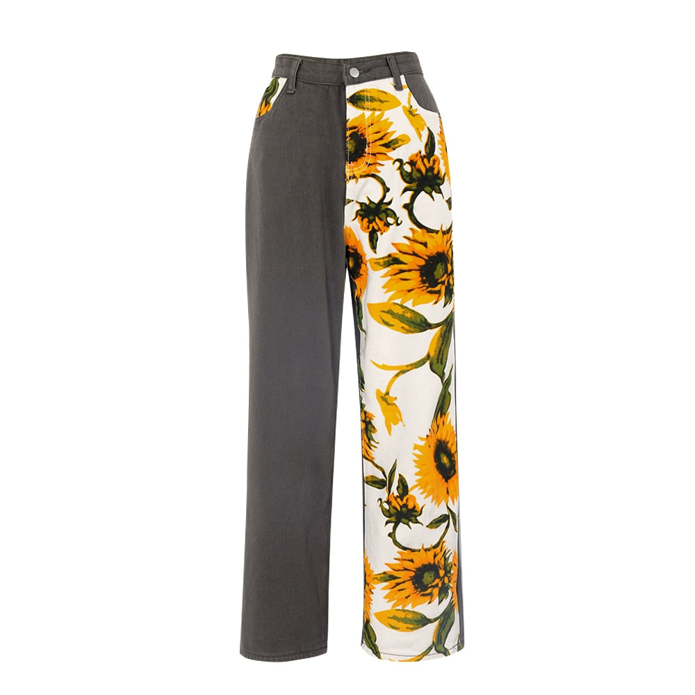 Sunflower High Waisted Jeans