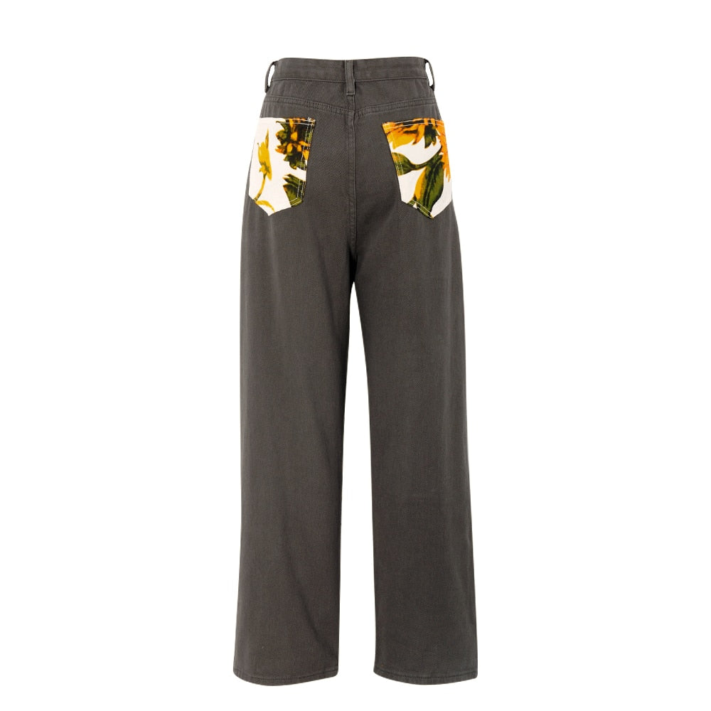 Sunflower High Waisted Jeans