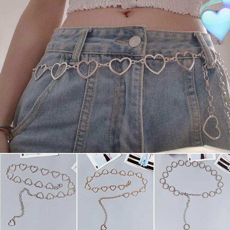 Heart Chain Belt