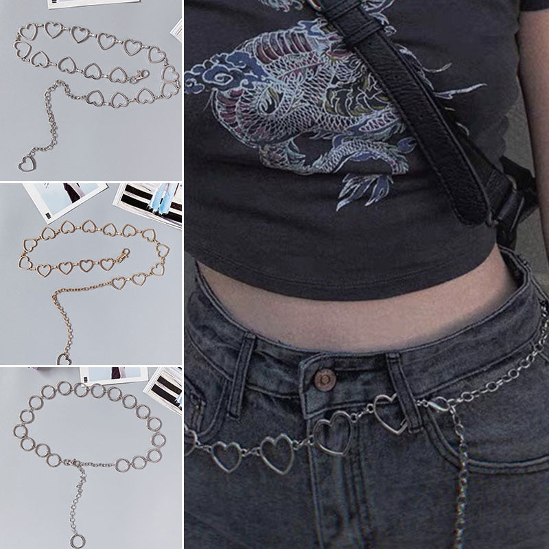 Heart Chain Belt