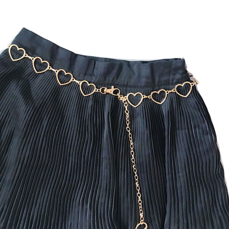 Heart Chain Belt