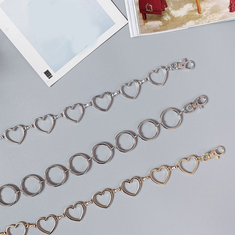 Heart Chain Belt