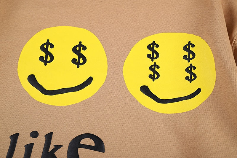 I Like You You're Expensive Pullover