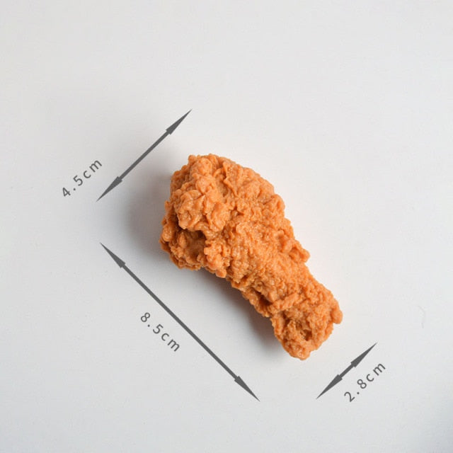 Fried Chicken Keychains