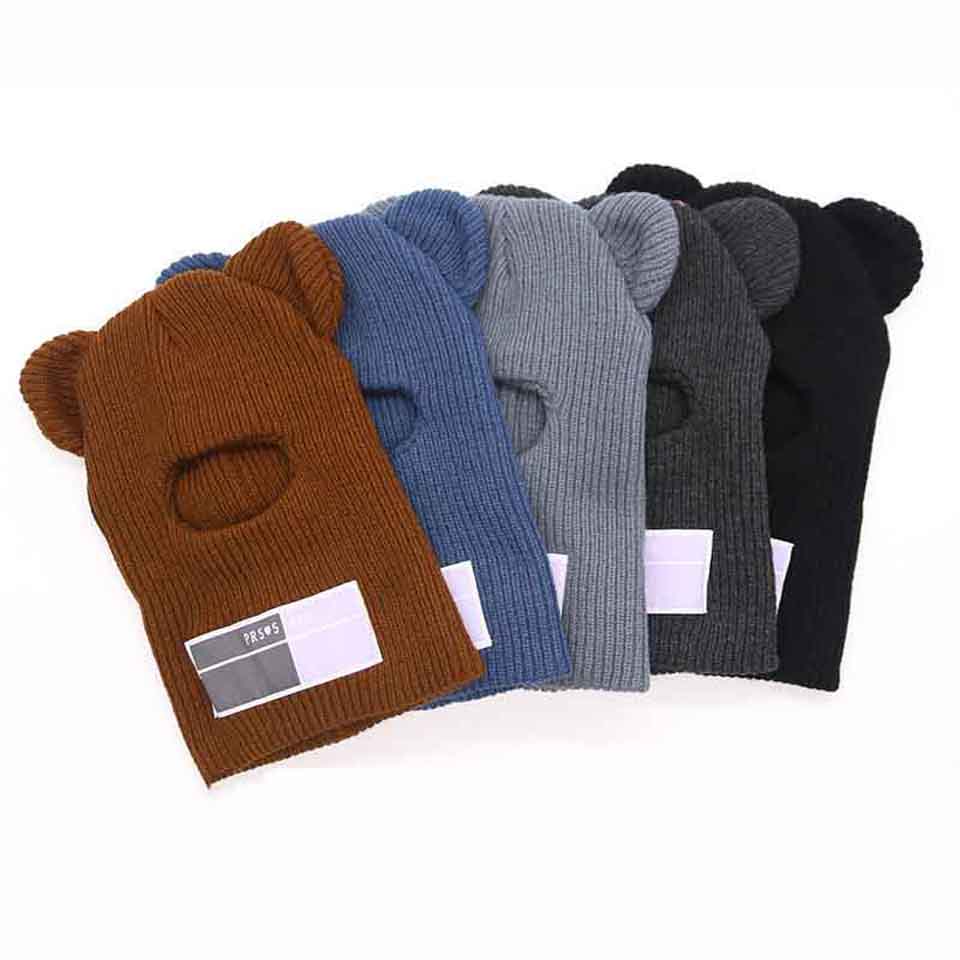 Teddy Ski Mask