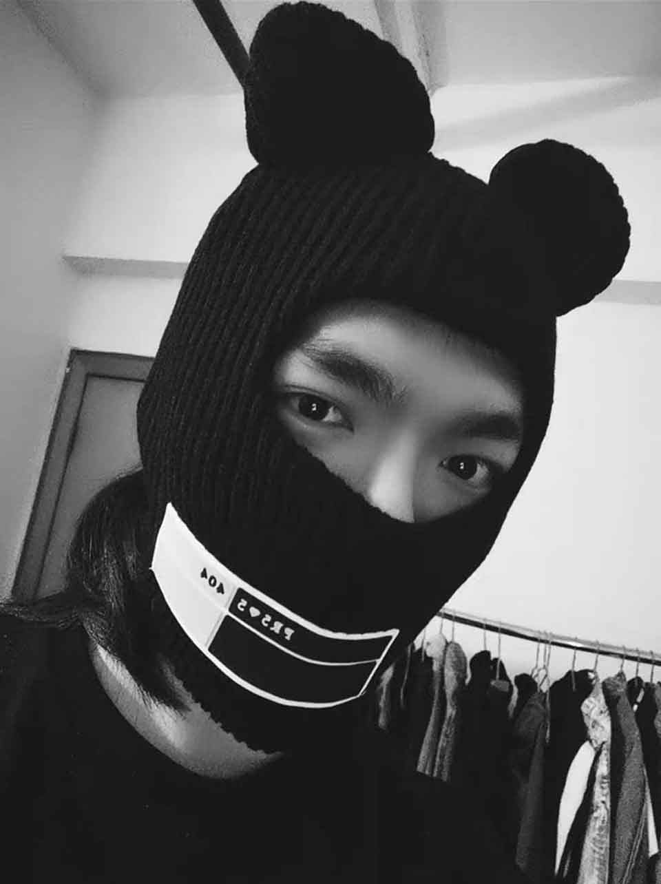 Teddy Ski Mask