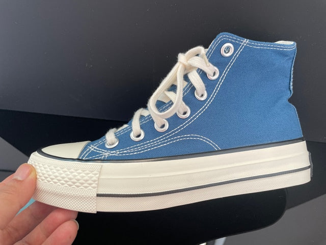 Platform Canvas Chuck Sneakers