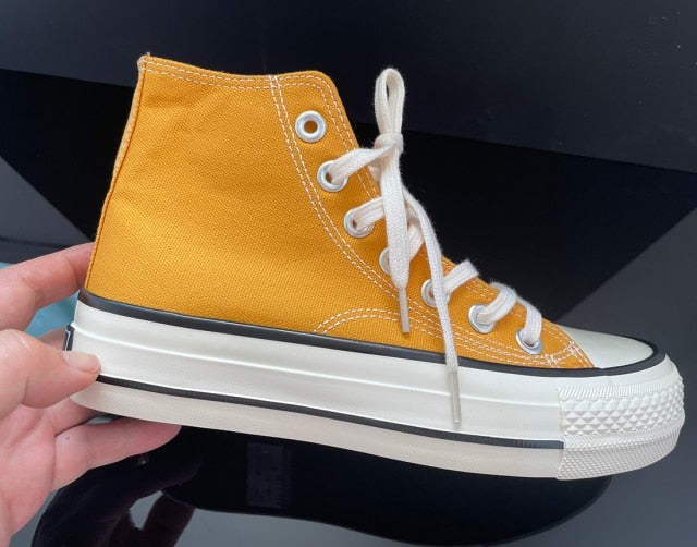 Platform Canvas Chuck Sneakers