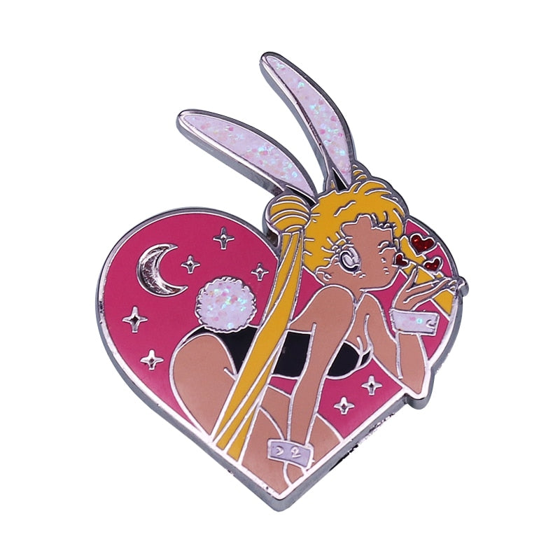 Sailor Bunny Pin