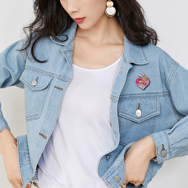 Sailor Bunny Pin