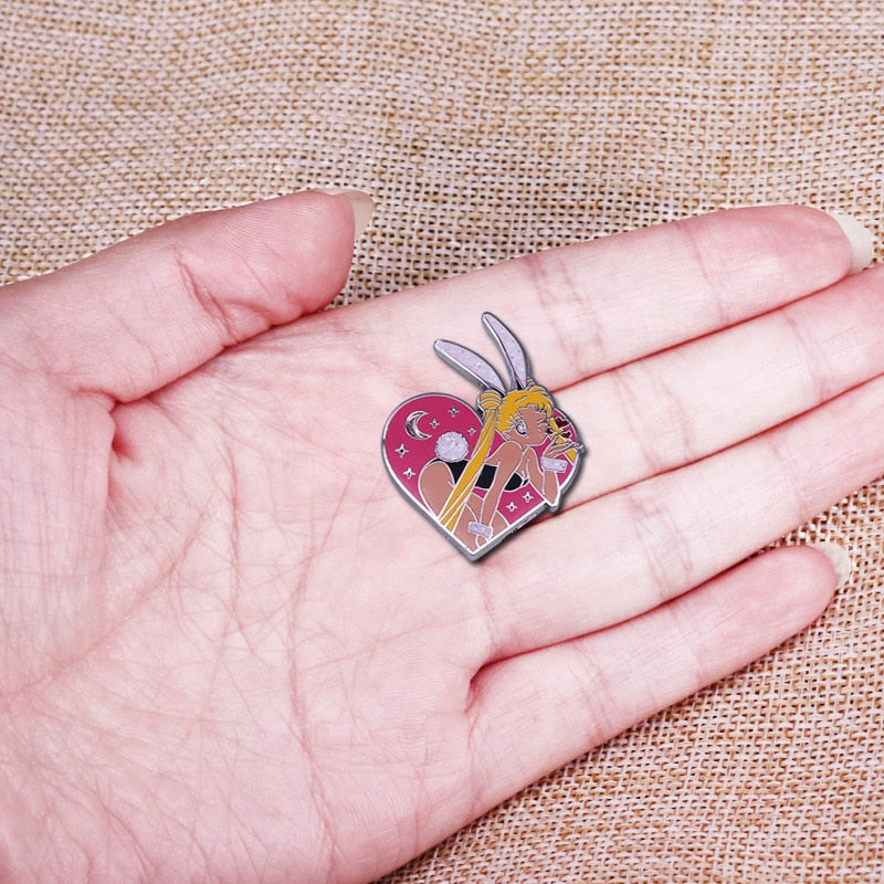 Sailor Bunny Pin
