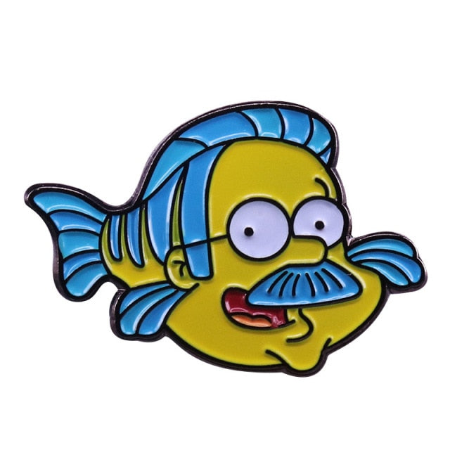 Rare Simpsons Pins