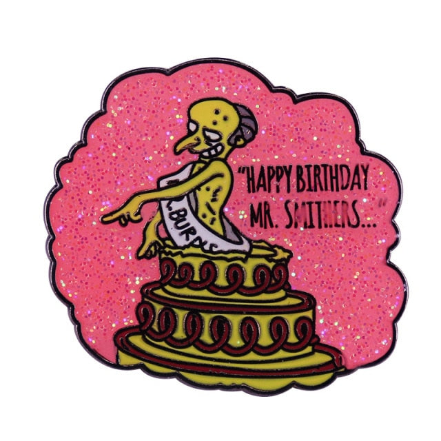Rare Simpsons Pins