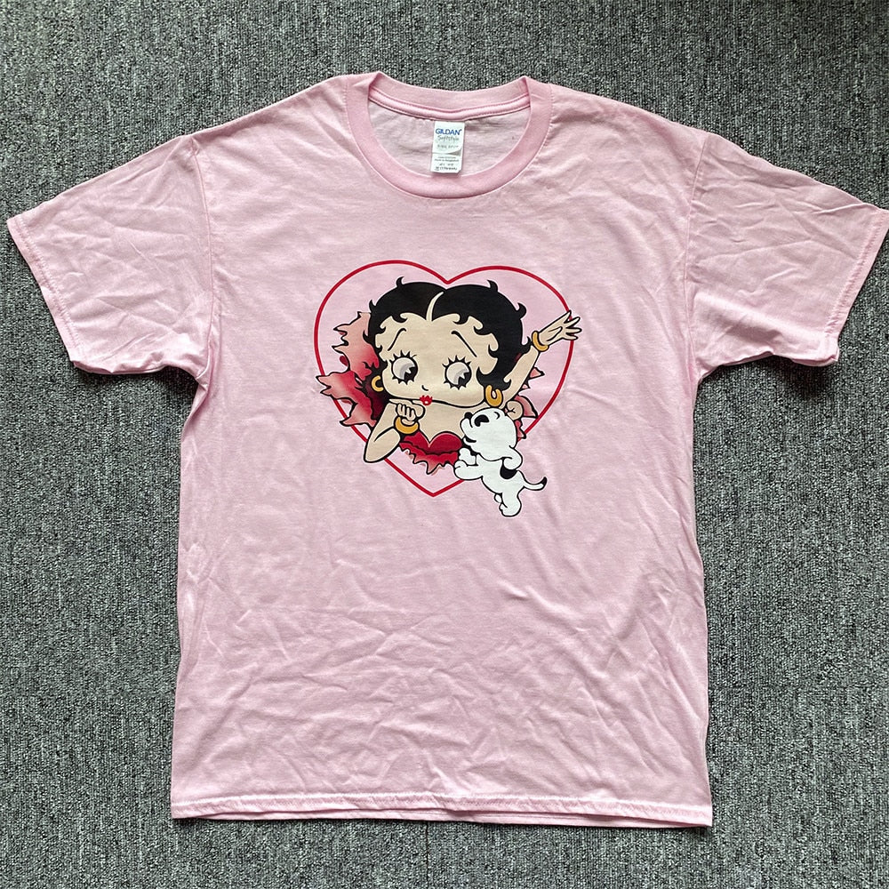 Betty Boop Vintage Tees