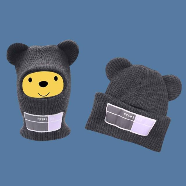 Teddy Ski Mask