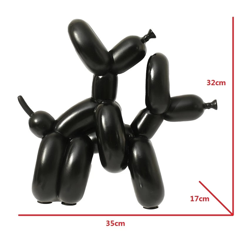 Humping Balloon Dog Sculpture