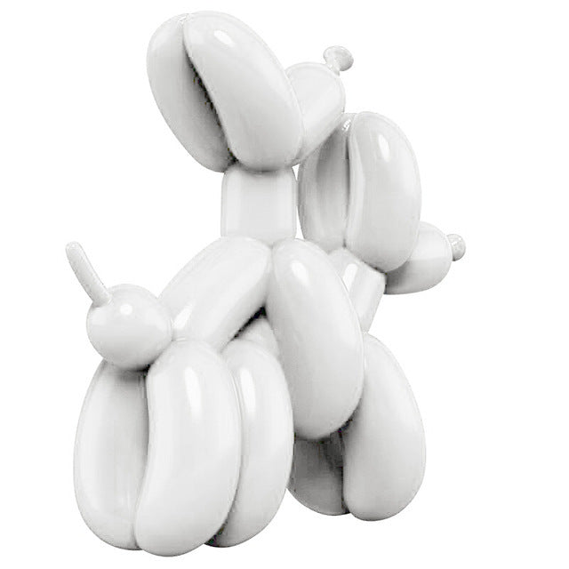 Humping Balloon Dog Sculpture
