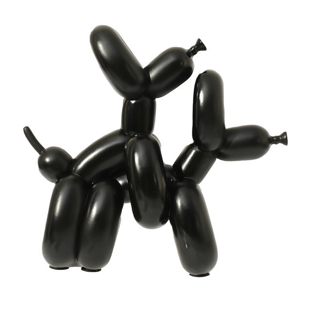 Humping Balloon Dog Sculpture