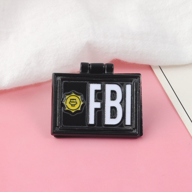 FBI Simpson Pin
