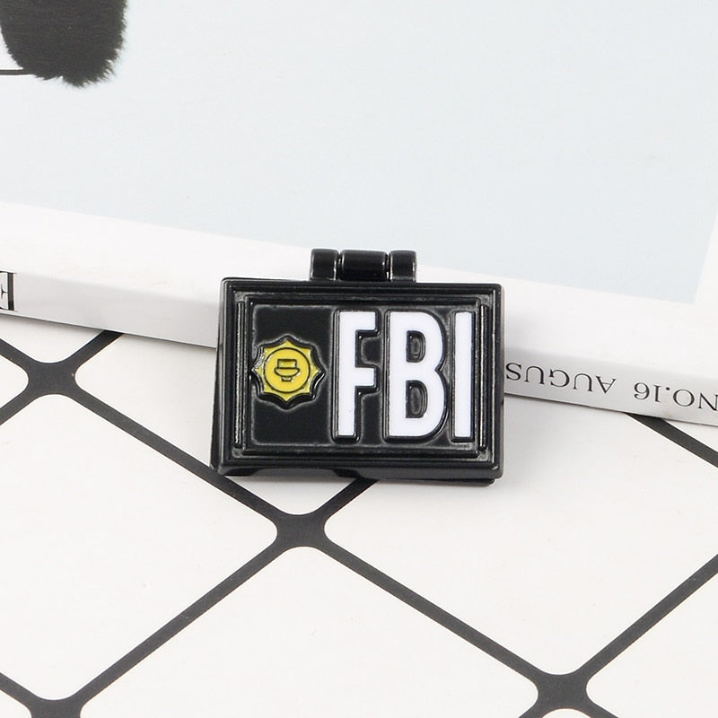FBI Simpson Pin