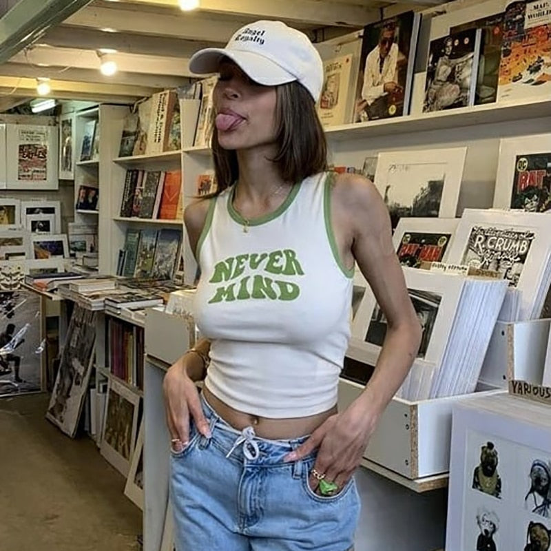 "Nevermind" Tank Top