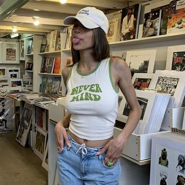 "Nevermind" Tank Top