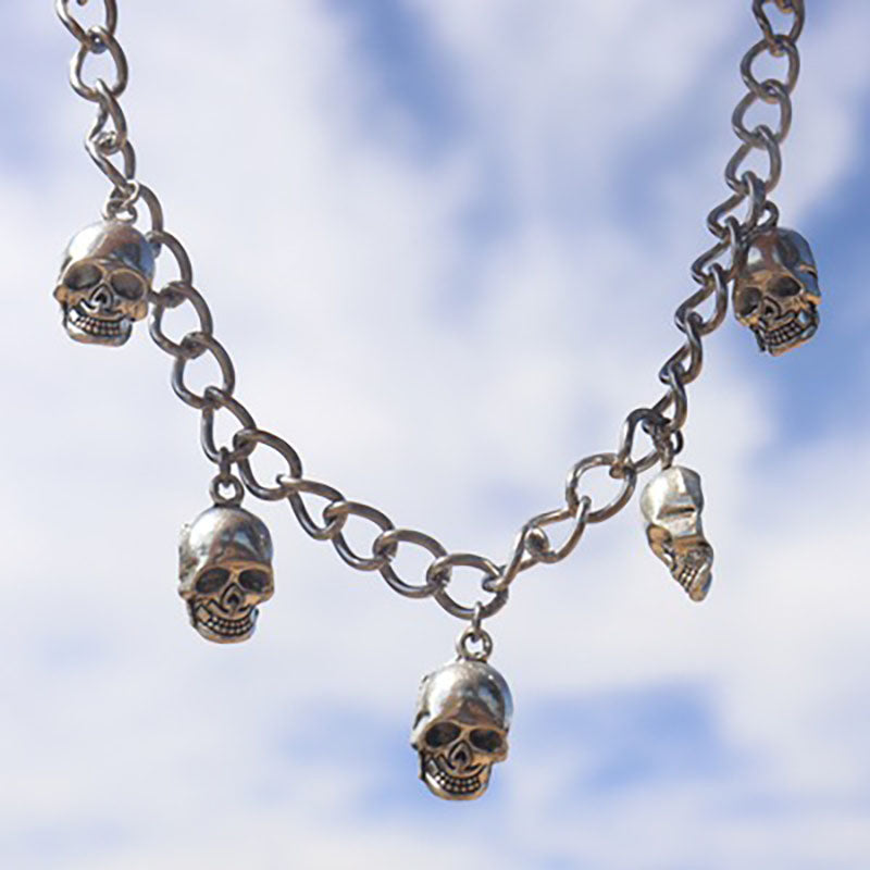 Skull Choker