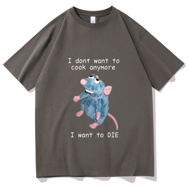 "I Don't Want To Cook Anymore" Tee