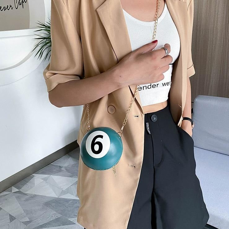 Mini Billiard Ball Bags