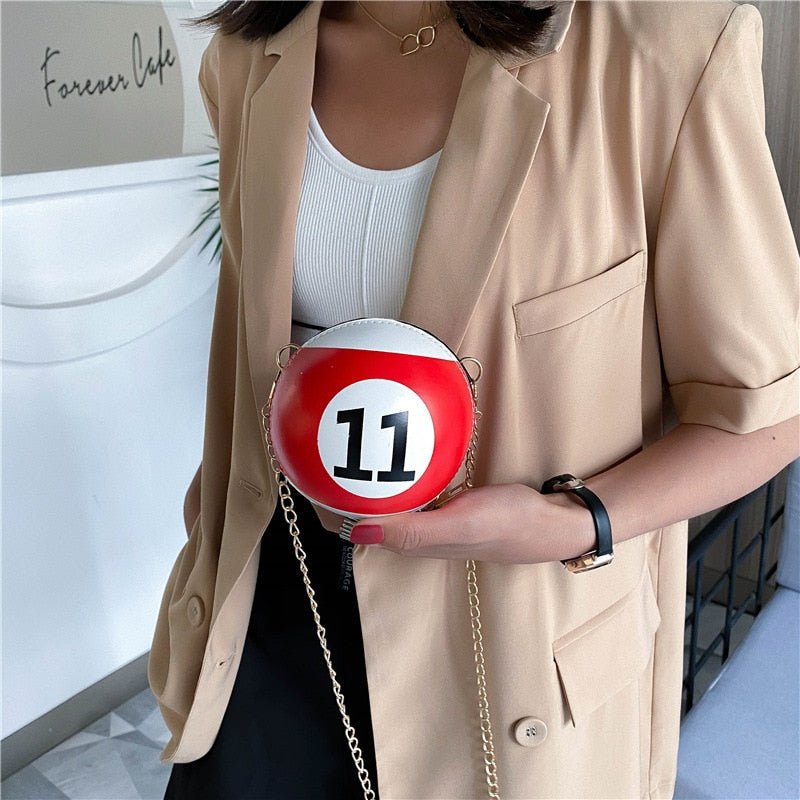 Mini Billiard Ball Bags