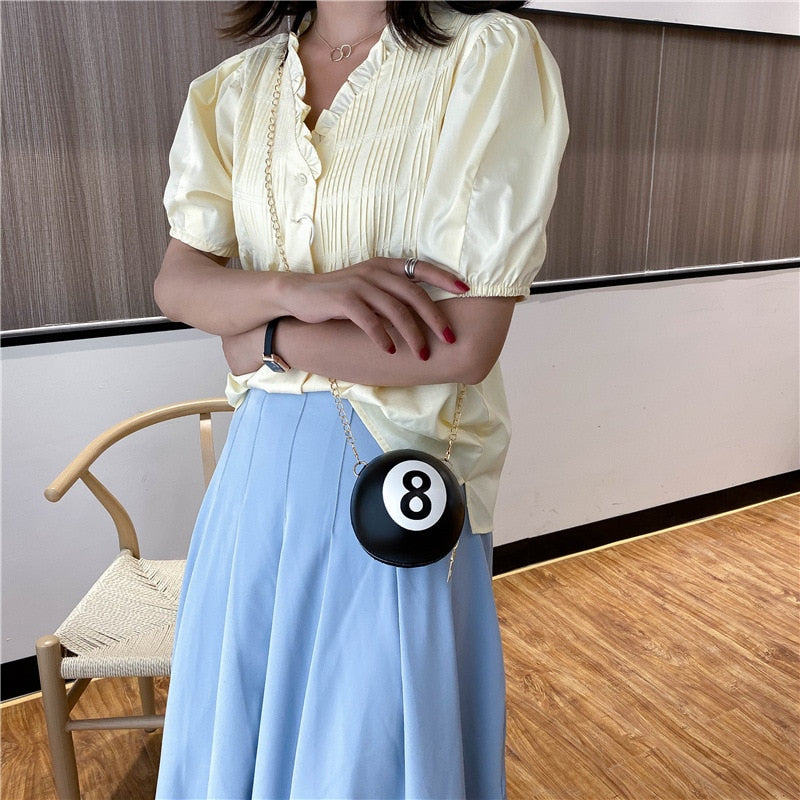 Mini Billiard Ball Bags