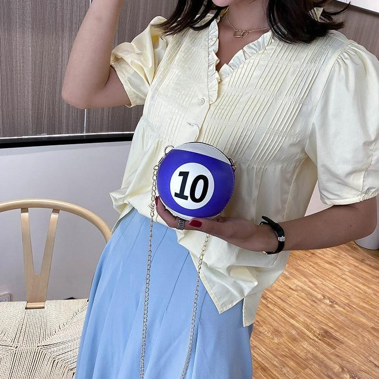 Mini Billiard Ball Bags